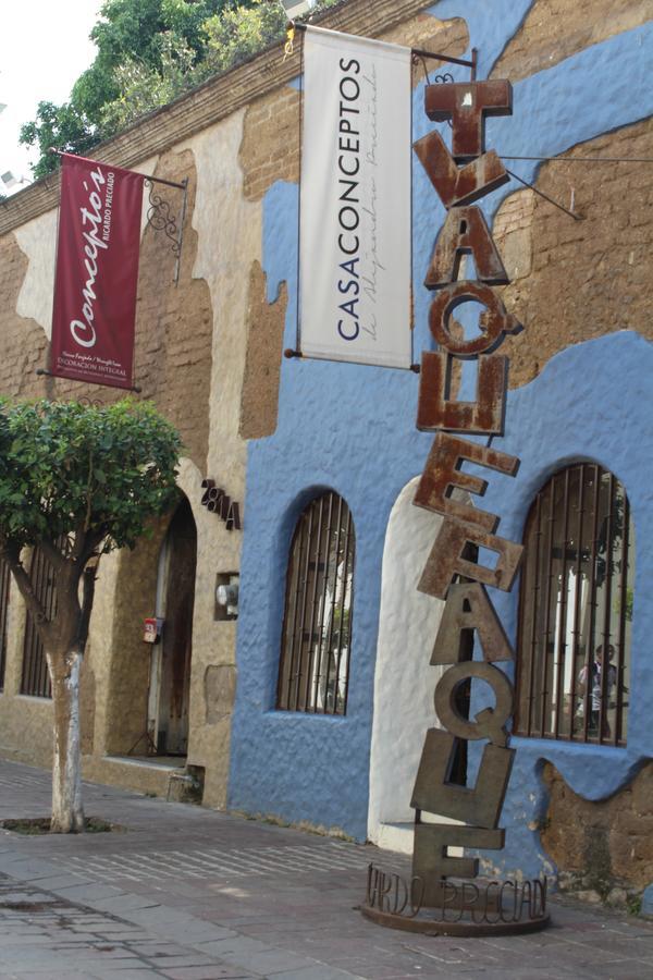 Ferienwohnung Luxury Department Tlaquepaque Guadalajara Exterior foto